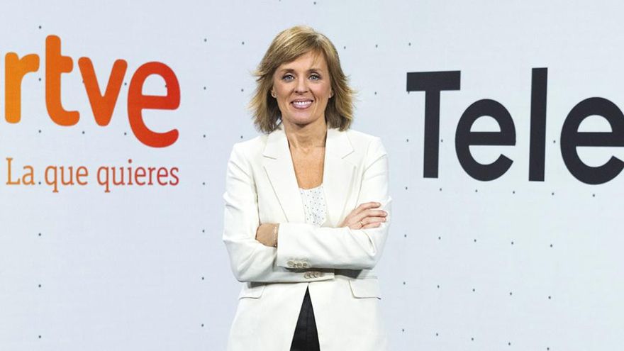 Marta Carazo llega al 'Telediario' de TVE: "No es una competición con Franganillo. Si lo tomara así, no sé si habría aceptado"