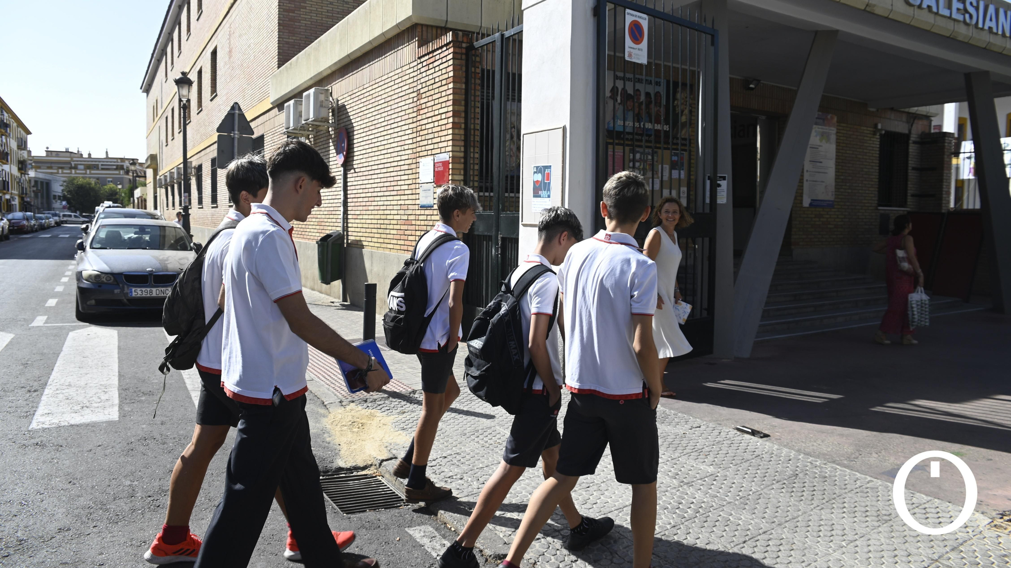 Inicio del curso en el instituto