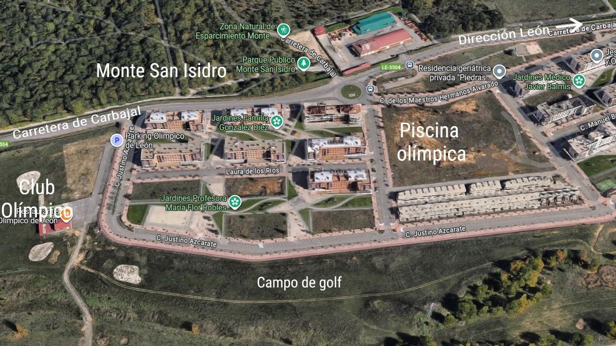 Cobra forma una piscina cubierta olímpica de 10,5 millones de euros en León que se entregará a gestión privada