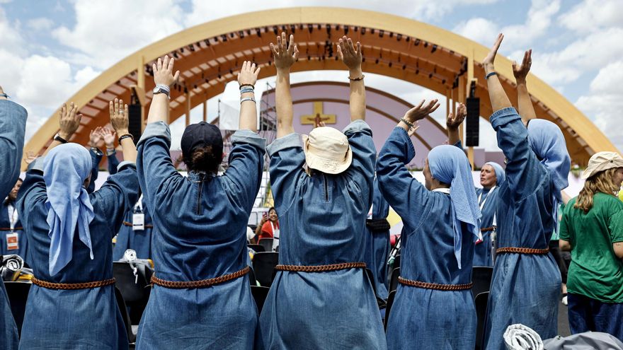 El papa espera encontrar hasta un millón de personas en el Jubileo de los Jóvenes