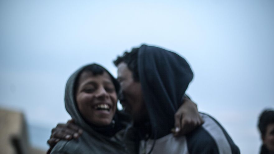 FOTOS | El duro viaje a España de los menores migrantes a los que la extrema derecha insiste en demonizar