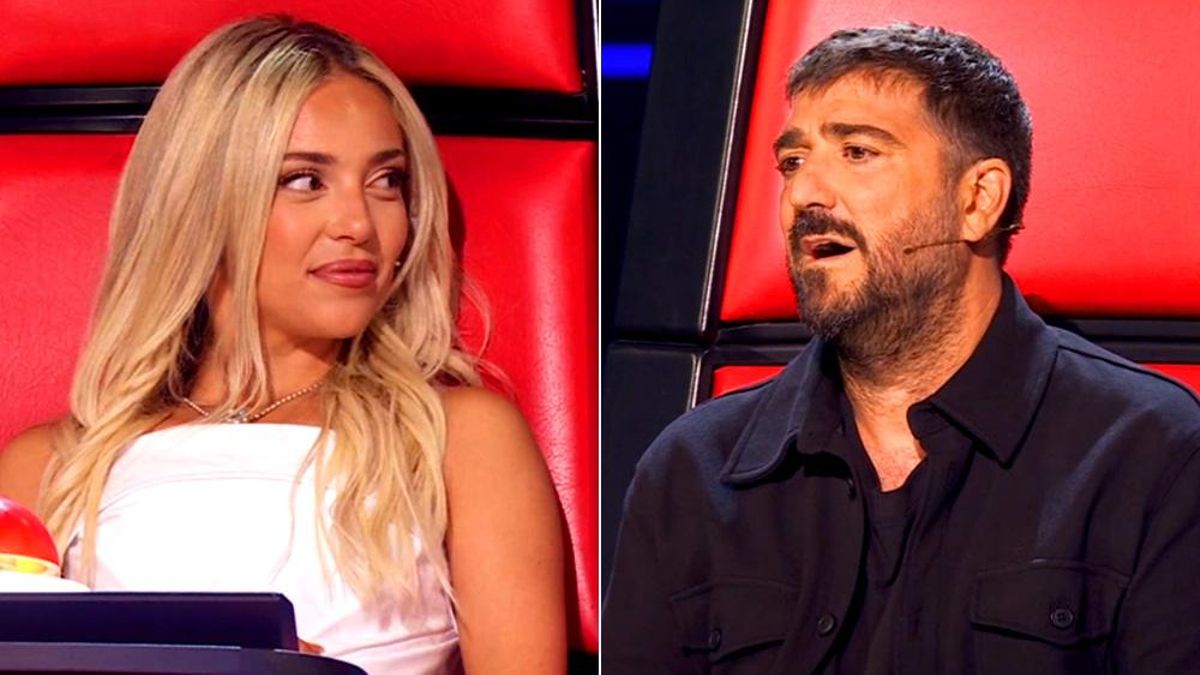 El pique de Ana Mena y Antonio Orozco, con bloqueos y traiciones en las audiciones más peleadas de 'La Voz Kids'