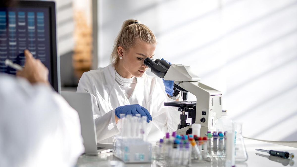 Investigación en un laboratorio