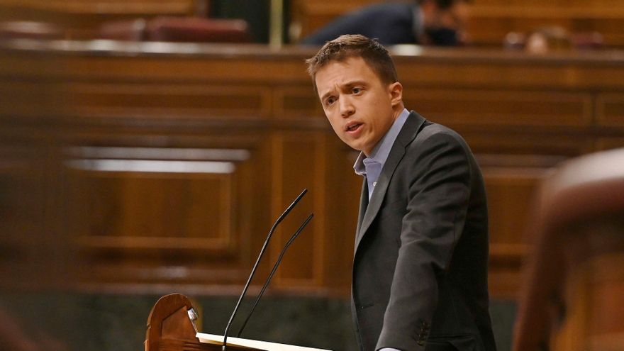 El diputado de Más País Íñigo Errejón en una imagen de archivo. EFE/ Fernando Villar