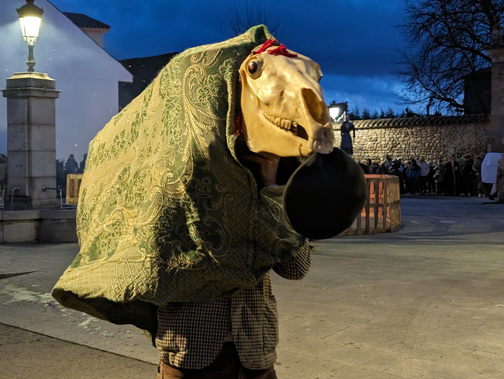 Sábado Fisolero de Antruejo y frío en Carrizo de la Ribera