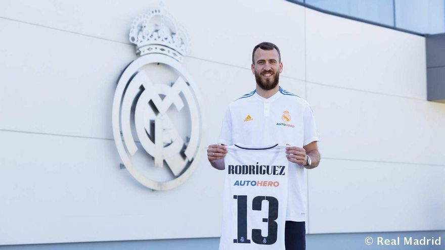 Sergio Rodríguez vuelve al Real Madrid