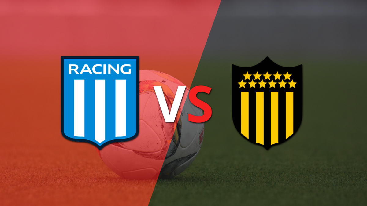 Con un marcador 3 a 1, Racing Club derrotó a Peñarol y quedó en Cuartos de Final