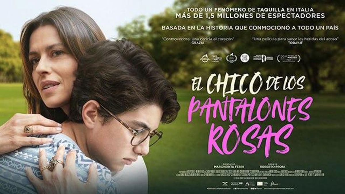 Ven a ver gratis el preestreno de  'El chico de los pantalones rosas'