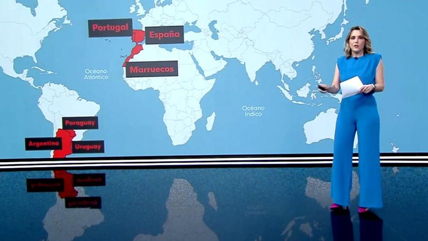 RTVE niega "injerencias" del Gobierno en su mapa de Marruecos con el Sáhara Occidental: "Fue un lamentable error"