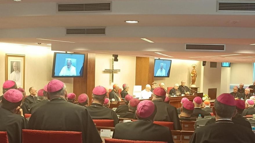 El Papa León XIV ha llamado a los obispos españoles que a responder con la "escucha" y la "reparación" a quienes "han sido heridos precisamente por quienes debían cuidarlos, incluso por miembros del clero", lo que considera una "plaga".