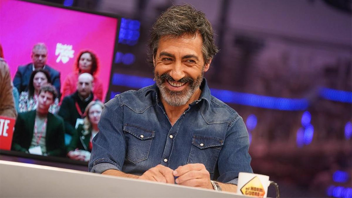 Juan del Val en 'El Hormiguero'