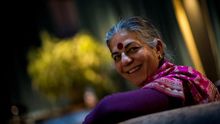 Vandana Shiva.