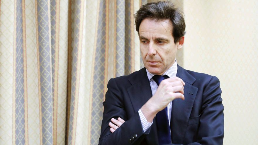 El empresario Javier López Madrid. EFE/Fernando Alvarado/Archivo