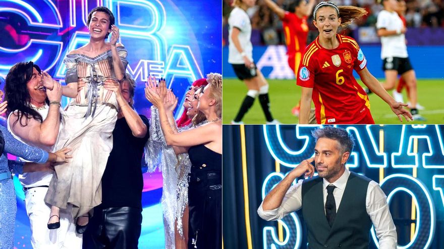 Antena 3 lidera julio, La 1 de RTVE celebra su mejor mes del año y Telecinco bate otro récord negativo en su crisis