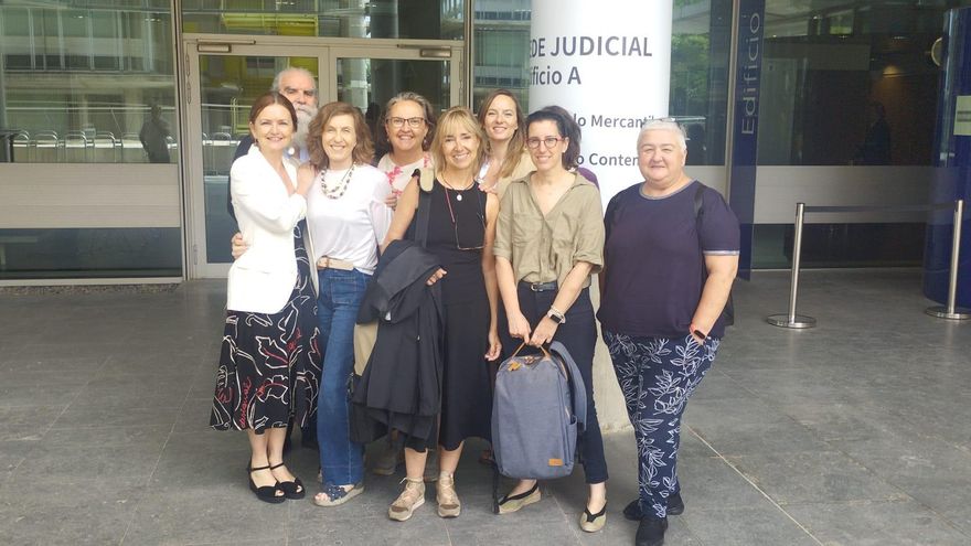 Letradas de Sevilla rechazan ante la jueza el nombre de 'Colegio de Abogados': "Me siento discriminada y no me incluye"
