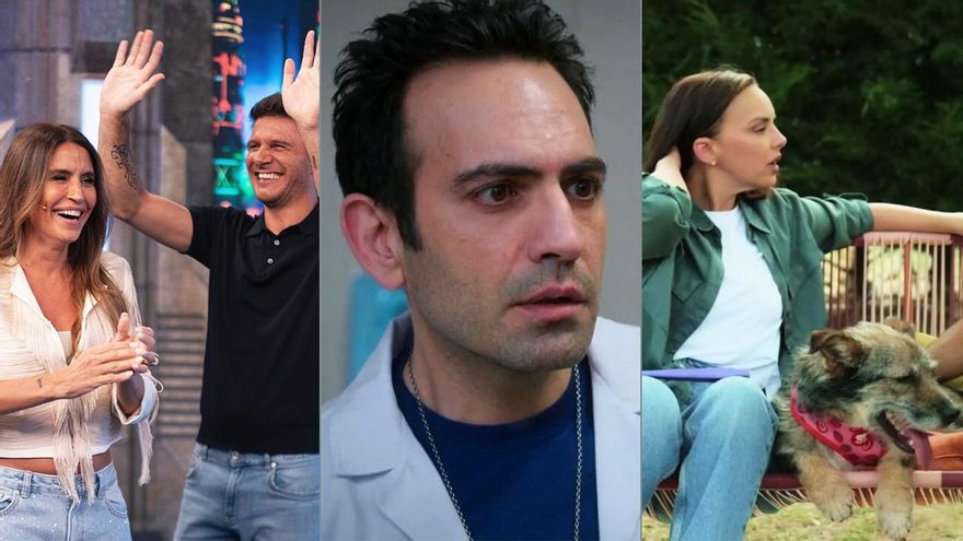 'El Hormiguero' (18.5%) domina el access y 'Renacer' (12%) lo aprovecha para imponerse después a 'Dog House' (9.4%)