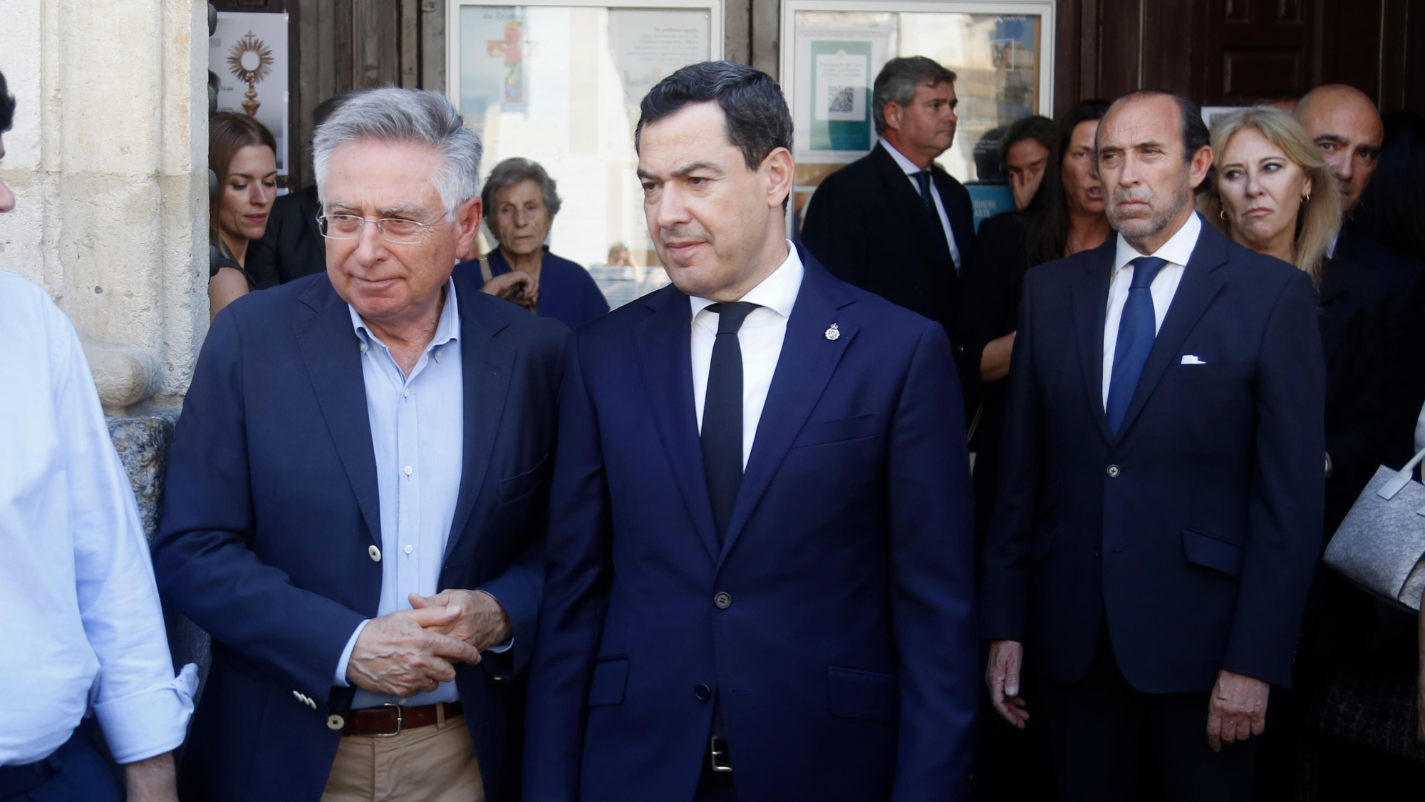 Funeral de José Carlos Gómez Villamandos