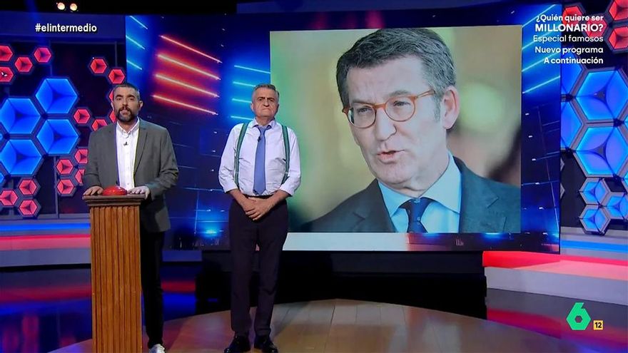 'Tu fraude me suena': Wyoming y Dani Mateo repasan las falsas acusaciones de pucherazo usadas por el PP