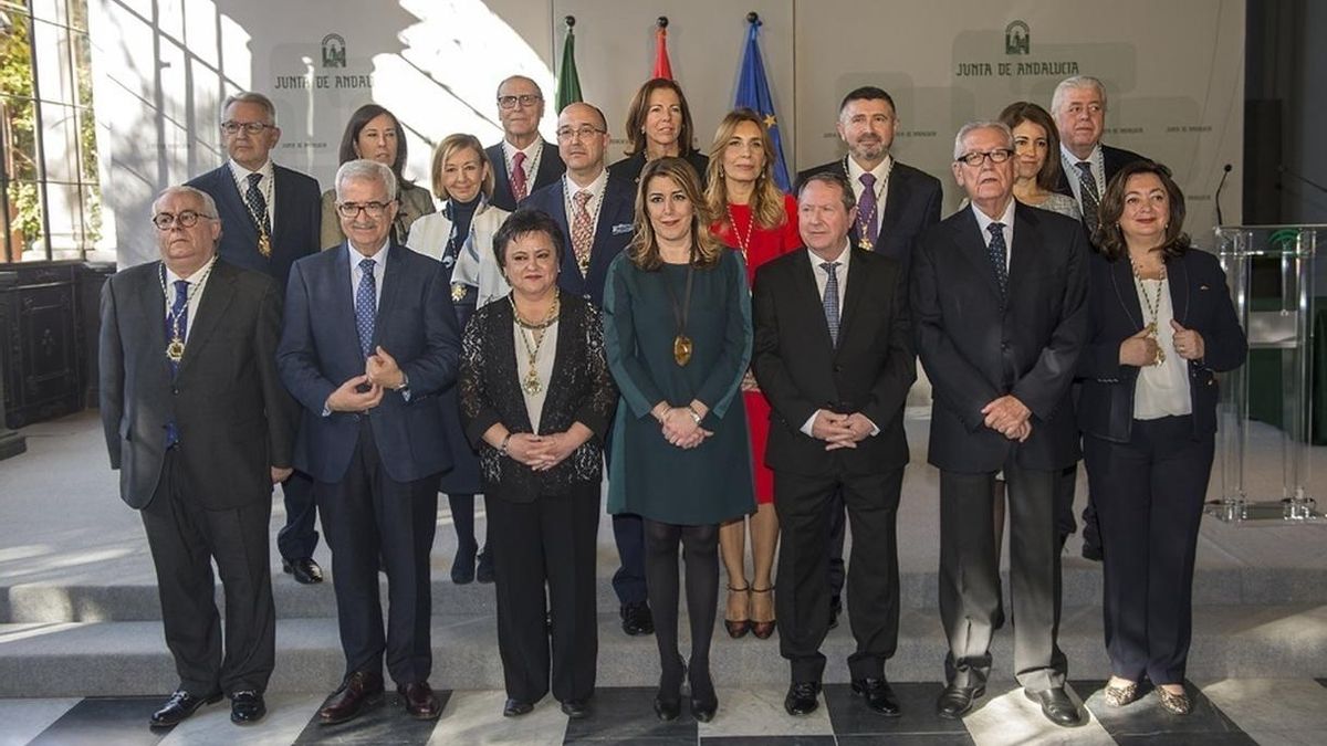 Susana Díaz preside la toma de posesión de los nuevos miembros del Consejo Consultivo