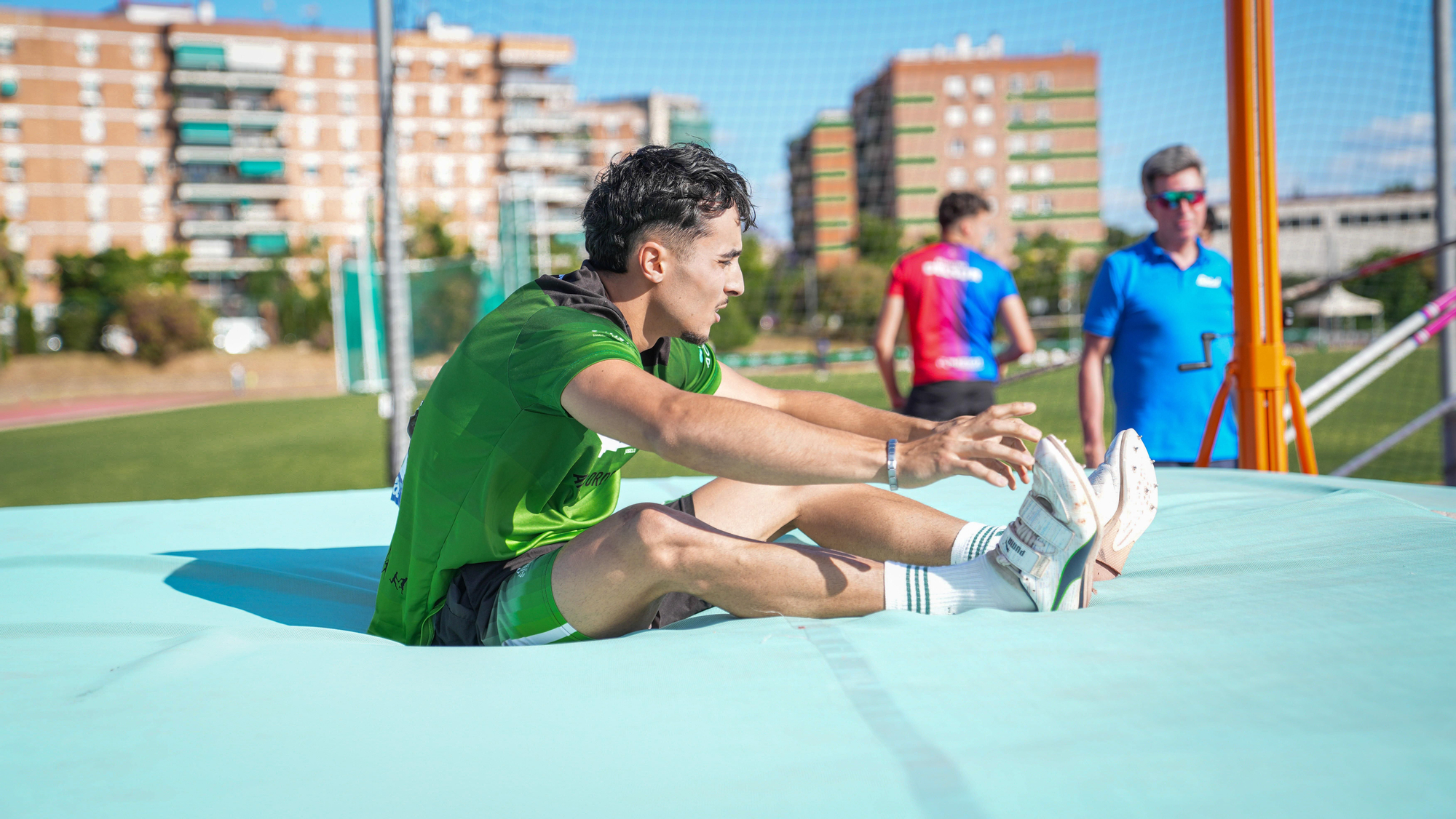 Segunda jornada de Primera División Nacional Masculina de Atletismo