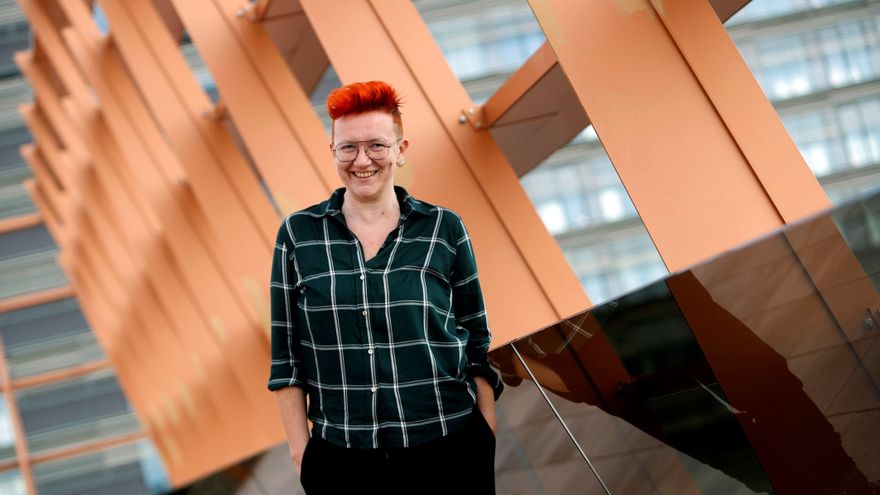 Brigitte Vasallo: "Hay una disputa para ver quién es el amo del lenguaje"