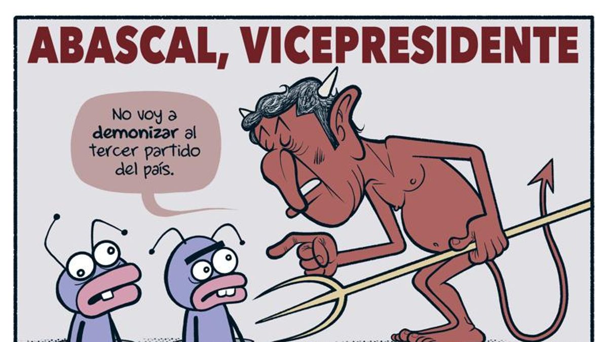 Abascal, vicepresidente