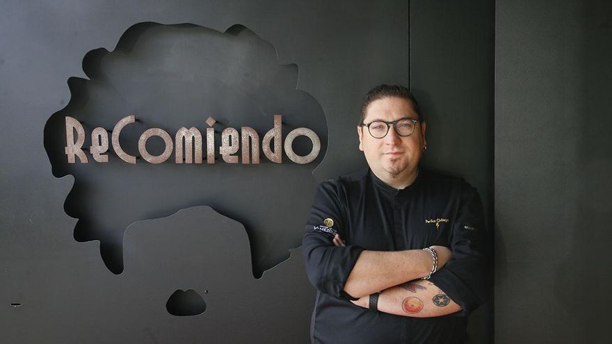 Periko Ortega, el chef que cocina recuerdos: "La estrella no nos va a cambiar, siempre hemos buscado nuestra personalidad"