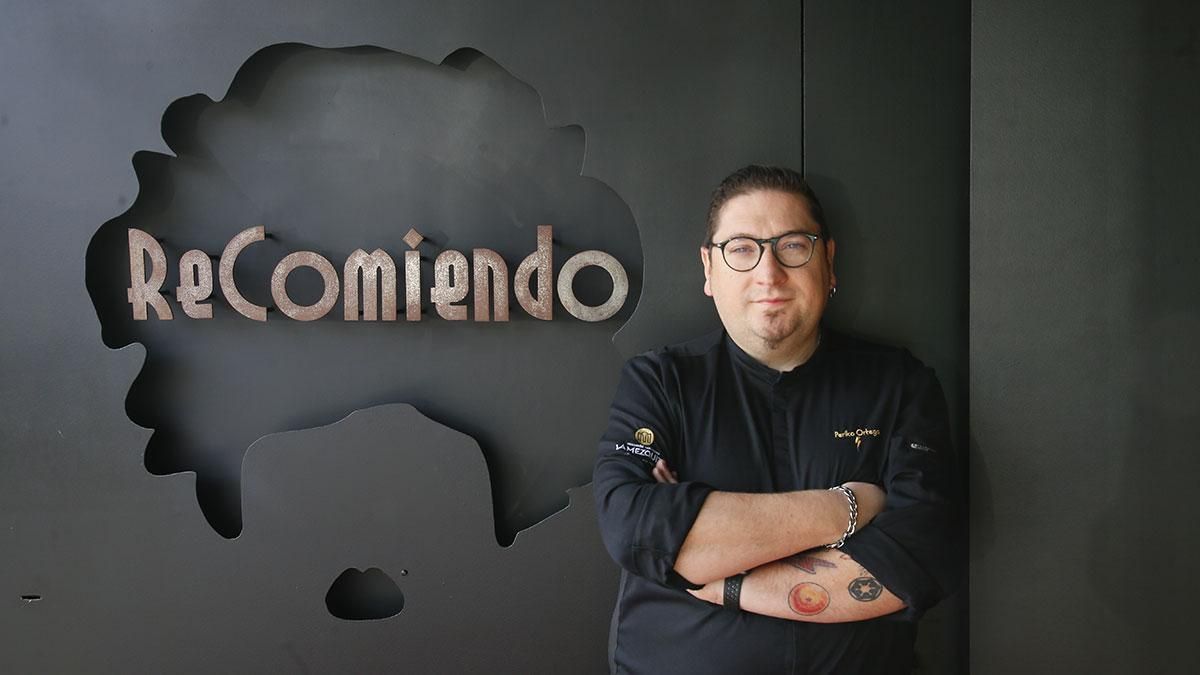 Periko Ortega, el chef que cocina recuerdos: "La estrella no nos va a cambiar, siempre hemos buscado nuestra personalidad"