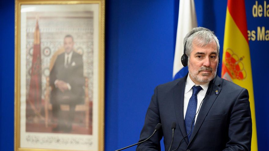 Clavijo dice que su Gobierno asume "enteramente" la postura del Estado sobre el Sáhara Occidental