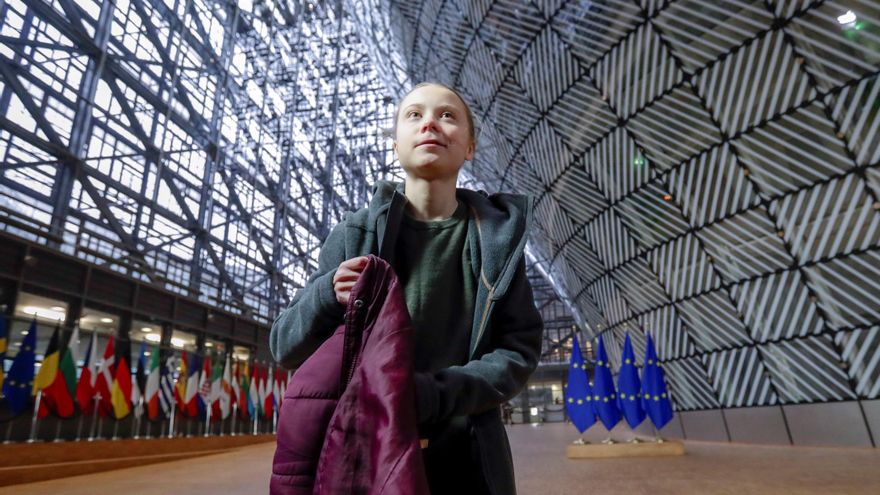 Greta Thunberg, vencedora del nuevo premio Gulbenkian por su lucha climática