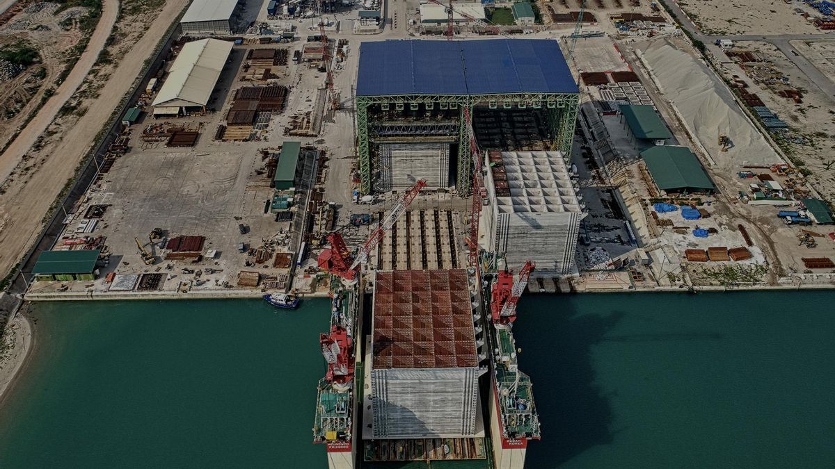 Las obras avanzaron por etapas desde la apertura de 2022