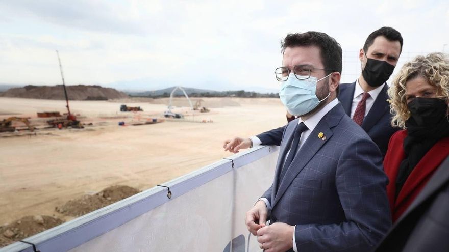 Aragonès mantiene su rechazo a acudir a la Conferencia de Presidentes pese a la petición del PSC