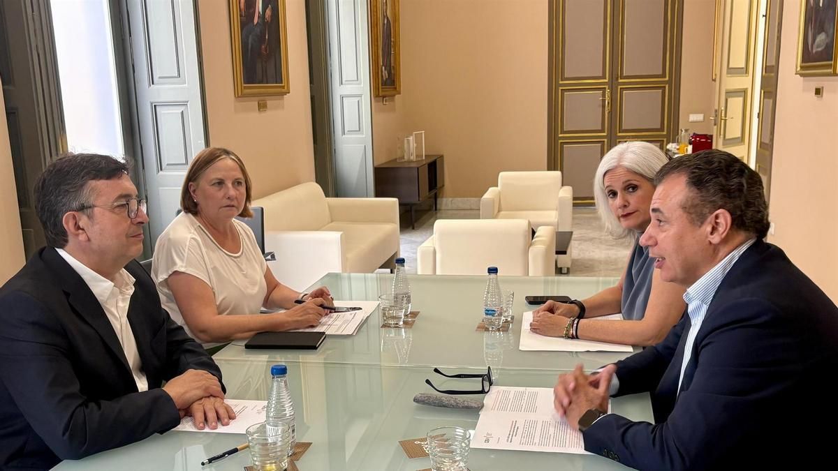 CEOE Aragón y la patronal valenciana presentarán alegaciones para reclamar la vía electrificada entre Teruel y Sagunto