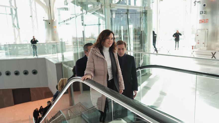 Madrid estrena su sexto intercambiador en Valdebebas: Cercanías, buses y la línea 11 de Metro en el año 2030