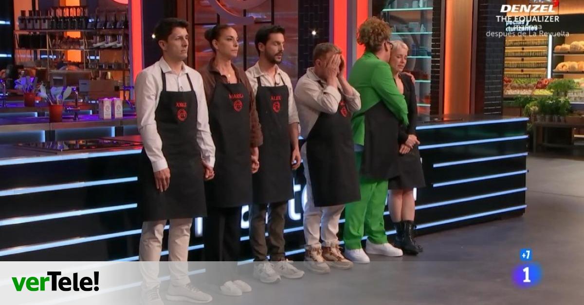  MasterChef Celebrity 10  provocó una eliminación nunca antes vista con famosos confesando su necesidad de TV