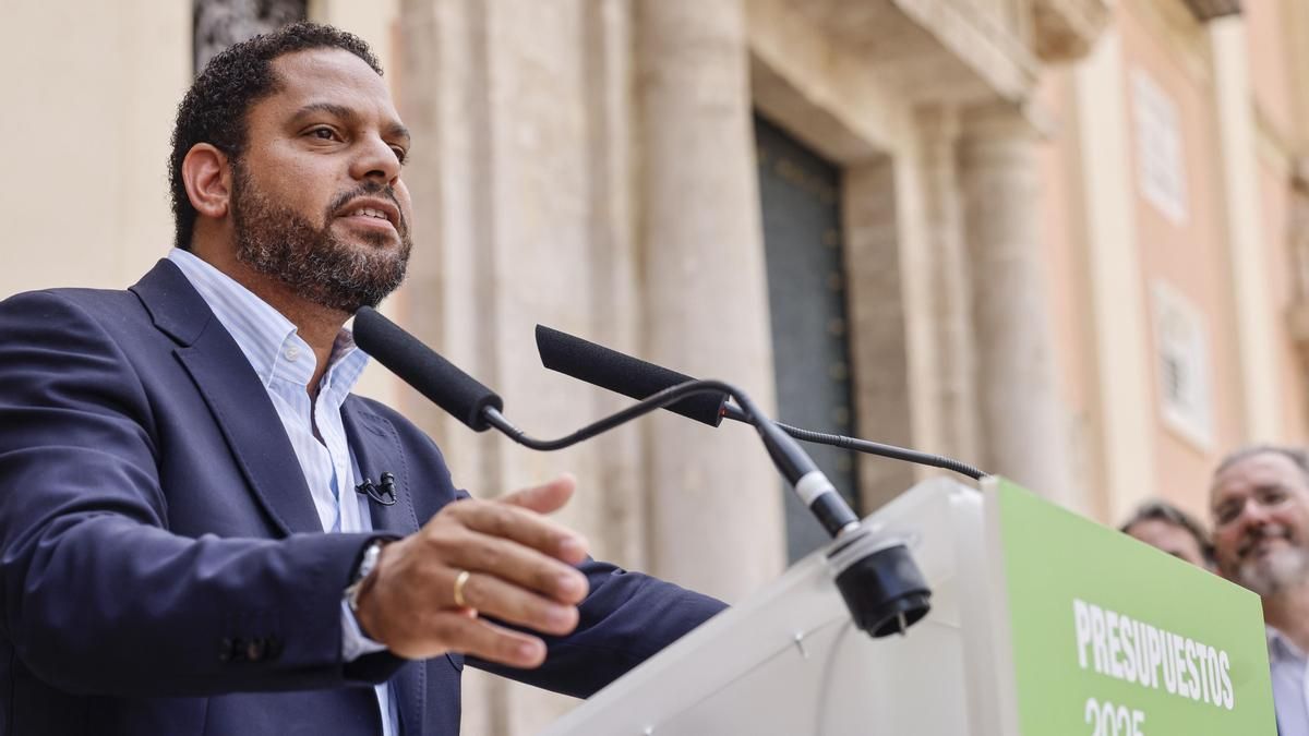 El secretario general de Vox, Ignacio Garriga.