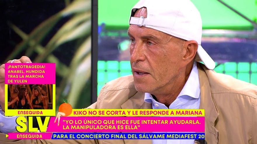 Kiko Matamoros regresa a 'Sálvame' con amenazas de demanda a sus compañeros: "No voy a pasar ni una"