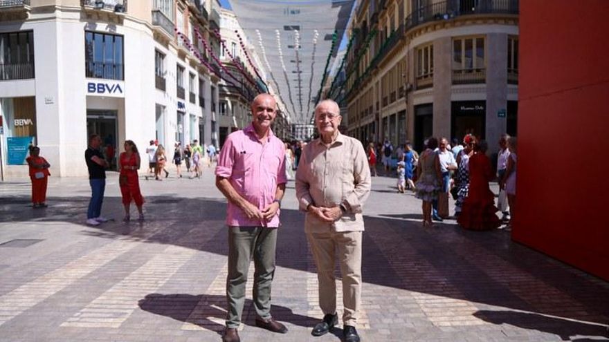 El vuelo a Nueva York desata un nuevo capítulo de la rivalidad Sevilla-Málaga y pone en un aprieto al PP sevillano