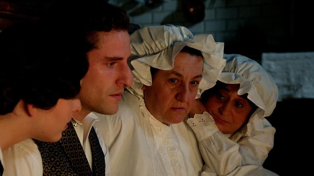 El servicio de 'La Promesa', en un episodio de esta semana