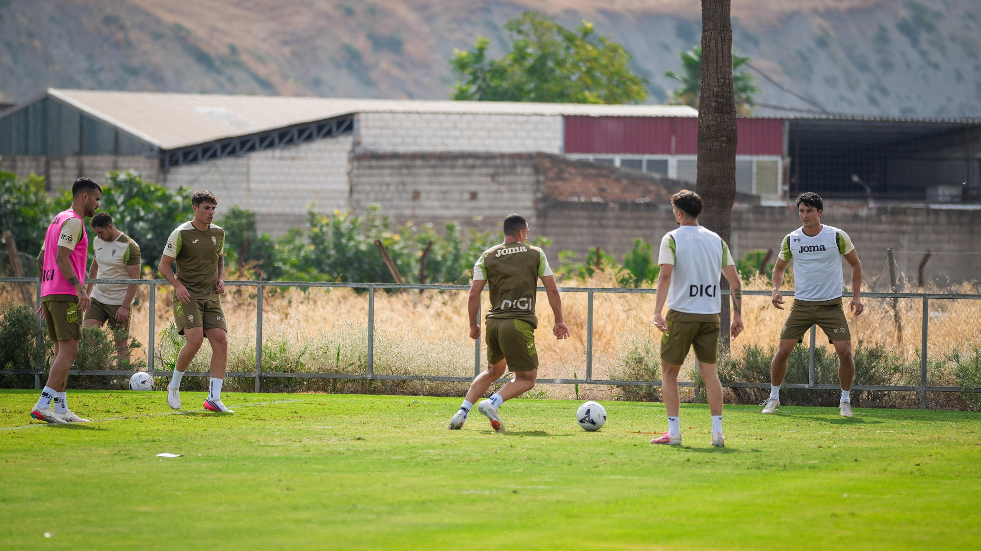 Entrenamiento del Córdoba CF