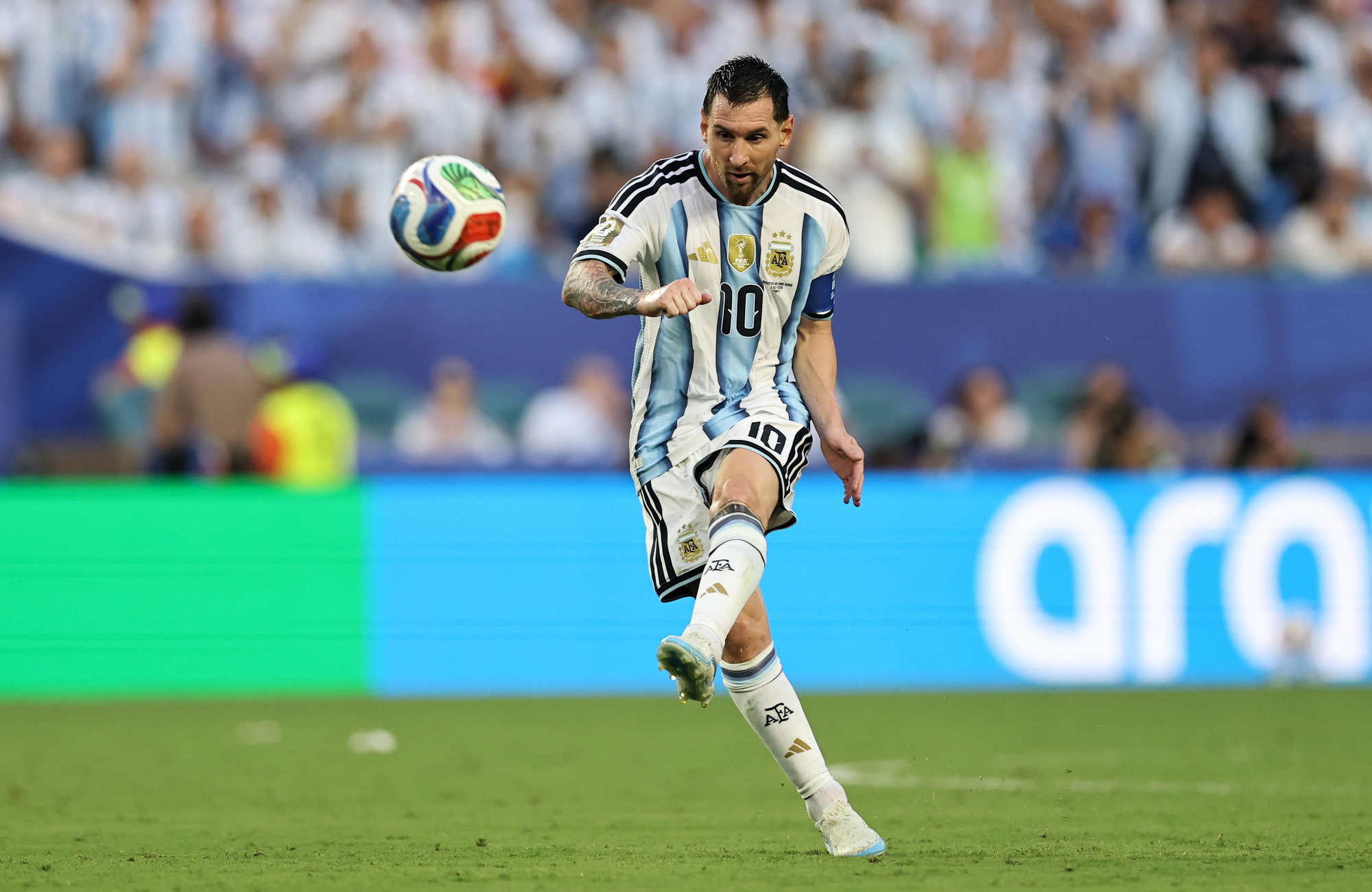 Tenemos al goleador del Mundial. Ningún equipo con ese poder puede no ser considerado candidato.