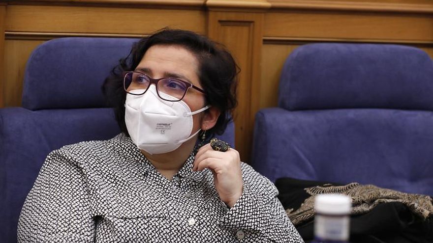 Ani Hinchado, de Asociación Mujeres Opañel de Ciudad Real