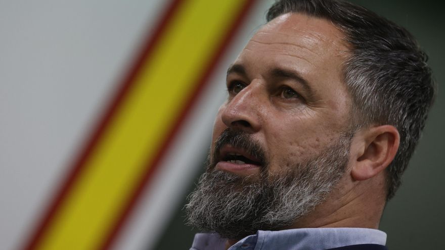 Abascal difunde un bulo xenófobo sobre el asesinato de una mujer en Madrid para cargar contra la inmigración