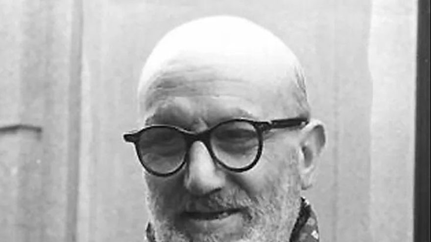 El poeta español León Felipe.