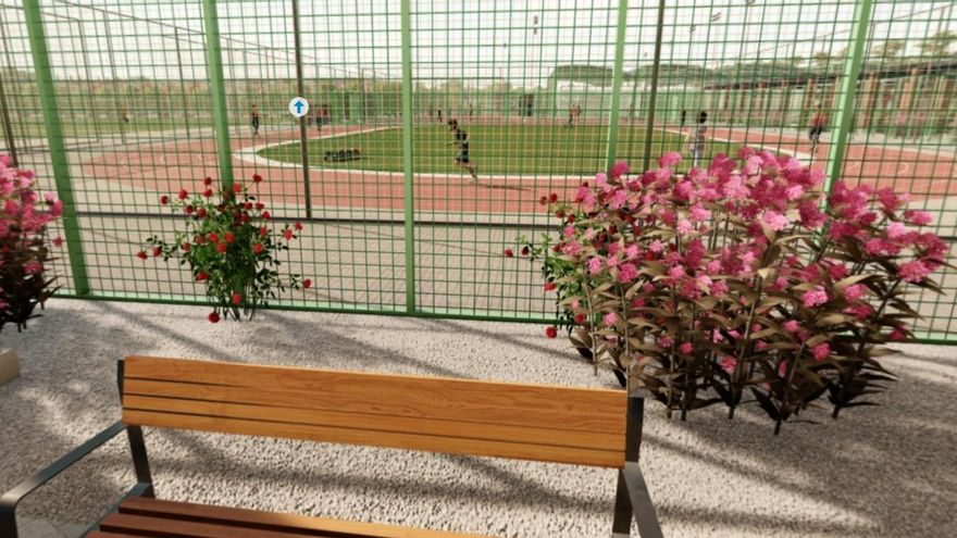 Tercer Depósito Canal - deporte y zonas estanciales