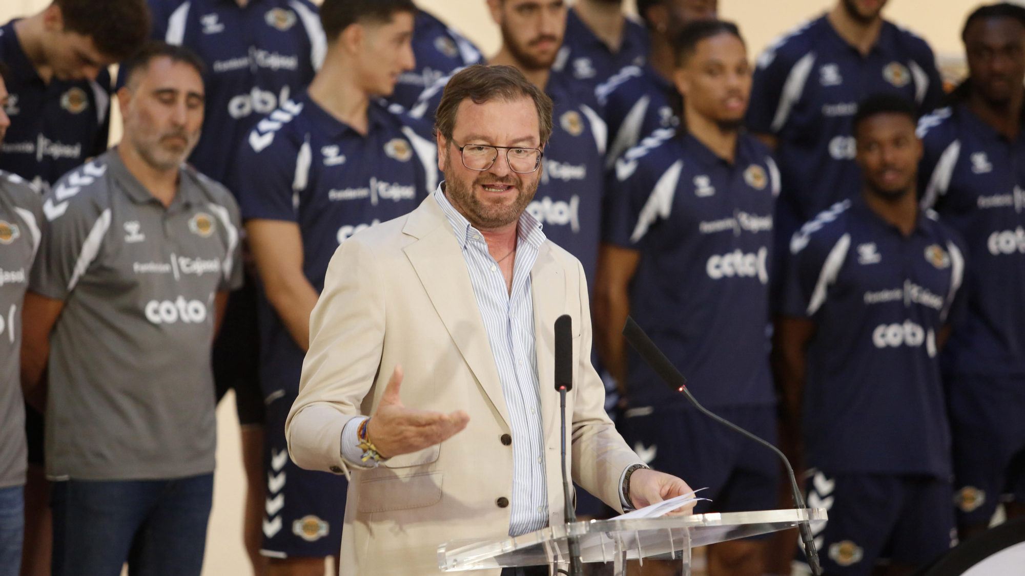 Presentación de los equipos del Cajasol Coto Córdoba CB
