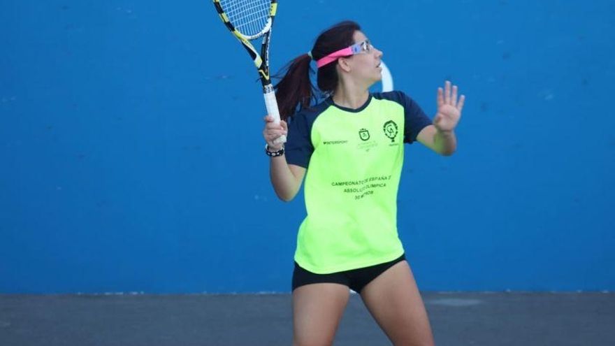 Los jugadores del Círculo dominan el Territorial de Pre-Olímpica de frontenis