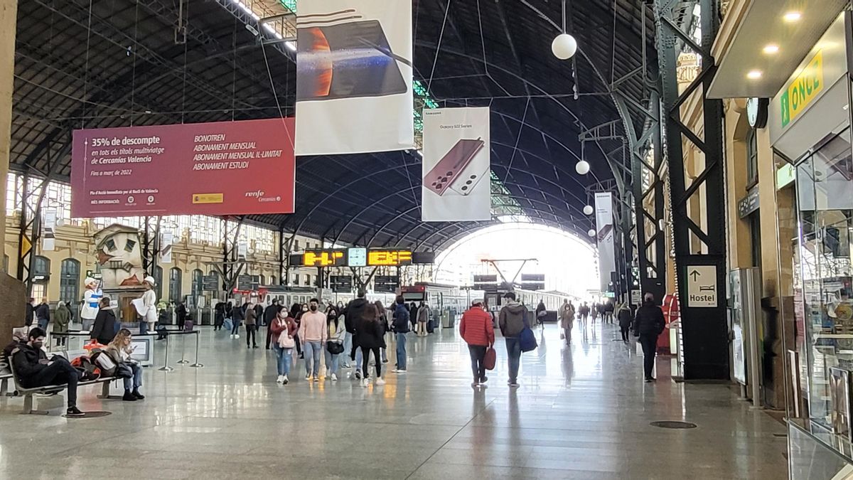 La Estació del Nord, en València.