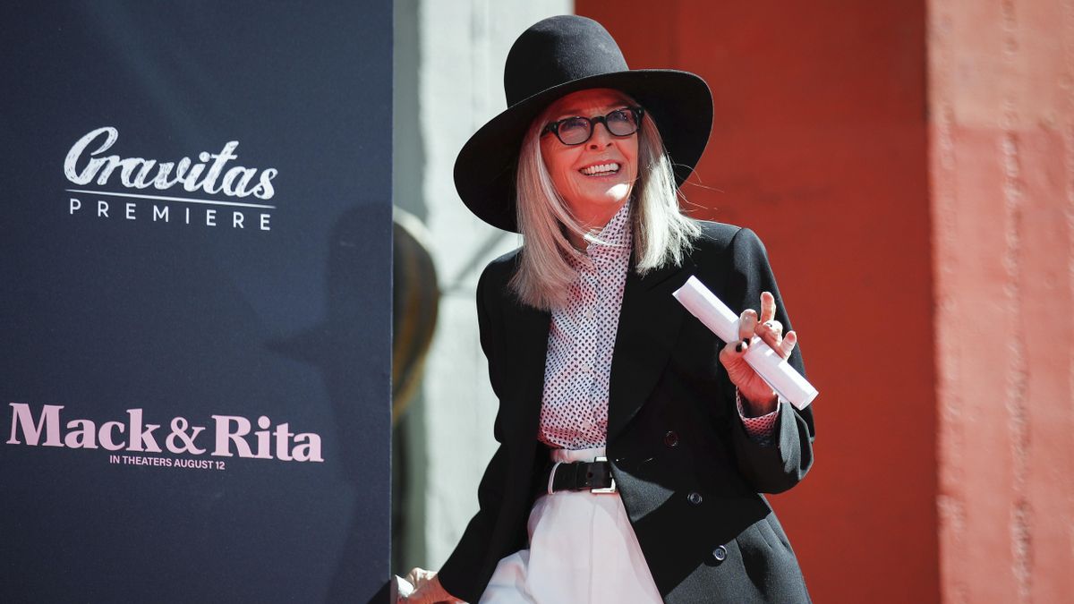 La familia de Diane Keaton revela que la actriz murió por una neumonía