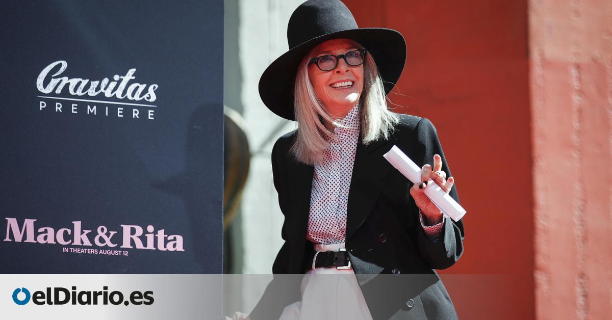 La familia de Diane Keaton revela que la actriz murió por una neumonía
